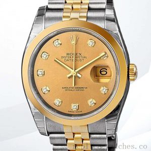 Rolex Datejust Men's 36mm 116203CDJ Stainless Steel Jubilee Bracelet