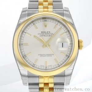 Rolex Datejust 116203SSJ 36mm Men's Jubilee Bracelet