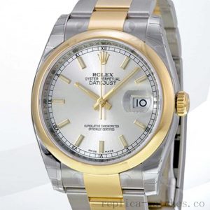 Rolex Datejust 116203SSO 36mm Men's Watch