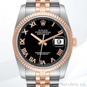 Rolex Datejust 36mm 116231 Men's Watch Silver-tone