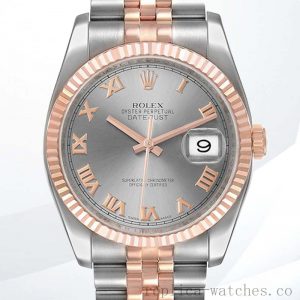 Rolex Datejust Men's 36mm 116231-0087 Stainless Steel Watch