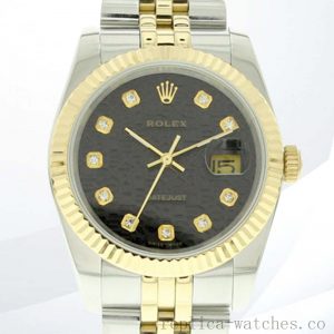 Rolex Datejust 116233-0208 36mm Men's Silver-tone Automatic