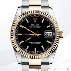 Rolex Datejust 36mm Men's 116233BKSO Automatic