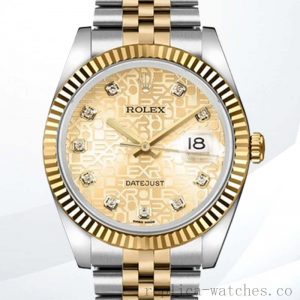 Rolex Datejust 36mm Men's 116233CJDJ Jubilee Bracelet Automatic