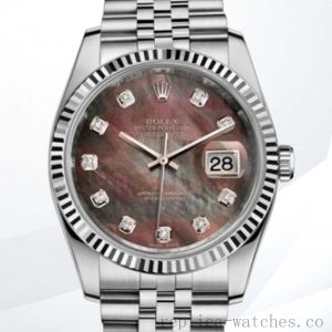 Rolex Datejust 116234BKMDJ 36mm Men's Bracelet