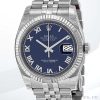 Rolex Datejust 116234BLRJ Men's 36mm Stainless Steel Jubilee Bracelet