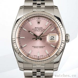 Rolex Datejust Men's 116234PSJ 36mm Watch