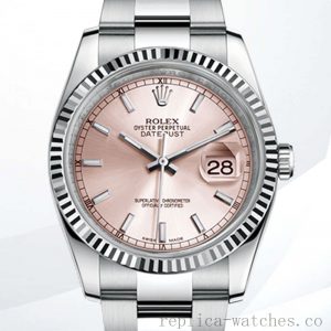 Rolex Datejust 116234-0120 Men's 36mm Automatic