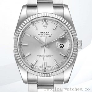 Rolex Datejust 116234SSO Men's 36mm Silver Dial Stainless Steel