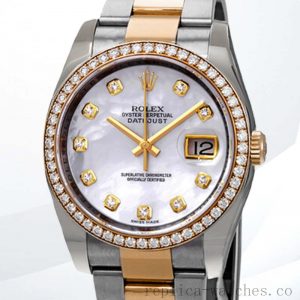 Rolex Datejust 36mm 116243MDO Men's Diamond Bezel