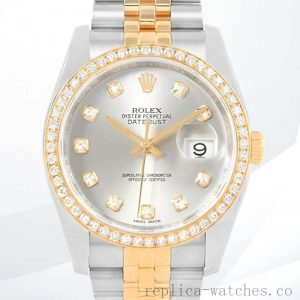 Rolex Datejust 36mm Men's 116243SDJ Watch