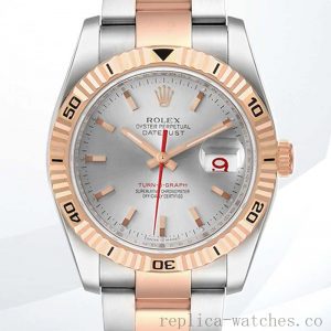 Rolex Datejust Turn-o-graph Men's 36mm 116261 Watch Oyster Bracelet/Jubilee Bracelet
