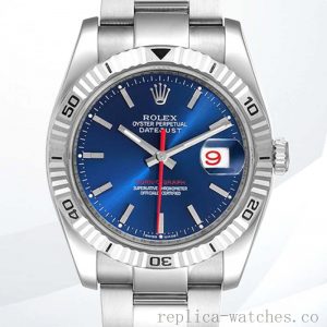 Rolex Datejust Turn-o-graph 36mm 116264 Men's Watch Automatic