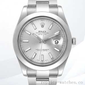 Rolex Datejust 41mm 116300SSO Men's Silver Dial