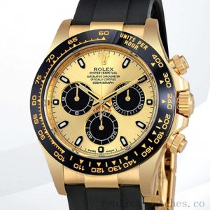 Rolex Daytona 40mm 116518CBKSR Men's Black Dial Watch