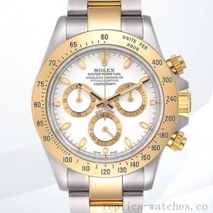 Rolex Daytona 116523-WSO 40mm Men's Automatic Silver-tone