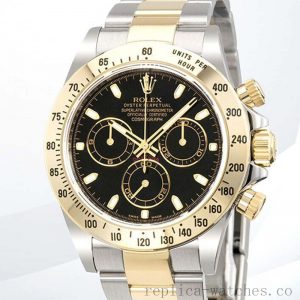 Rolex Daytona 116523BKSO Men's 40mm Automatic Bracelet