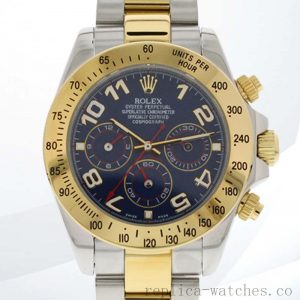 Rolex Daytona Men's 40mm 116523BLAO Blue Dial Automatic