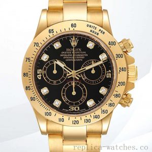 Rolex Daytona Men's 40mm 116528 Watch Oyster Bracelet