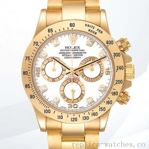 Rolex Daytona 116528-0034 40mm Men's Stainless Steel