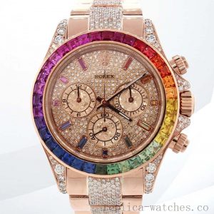 Rolex Daytona Men's 40mm 116595RBOW-0002 Stainless Steel