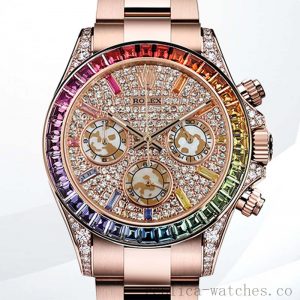Rolex Daytona 40mm Men's 116595RBOW Rose Gold-tone
