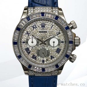 Rolex Daytona 116599-12SA 40mm Men's Automatic Diamond Paved Dial