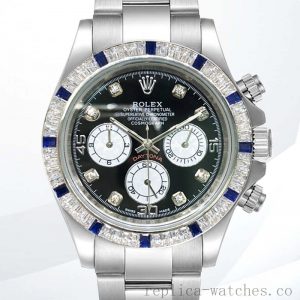 Rolex Daytona 116599 Men's 40mm Black Dial Oyster Bracelet