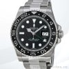 Rolex Gmt Master Ii 116710LN Men's 40mm Silver-tone