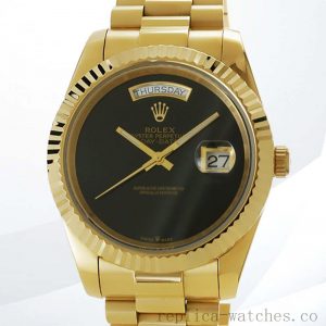 Rolex Day-date 36mm Men's 118208 Gold-tone Automatic