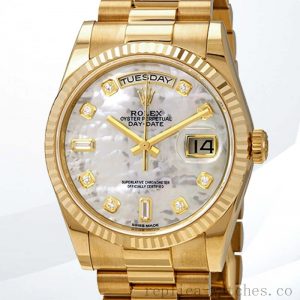 Rolex Day-Date 36mm Men's 118238MDP Automatic