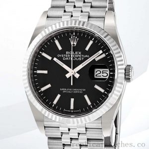 Rolex Datejust 36mm Men's m126200-0003 Silver-tone