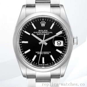 Rolex Datejust 36mm m126200-0004 Men's Silver-tone