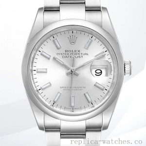 Rolex Datejust Men's m126200-0002 36mm Stainless Steel