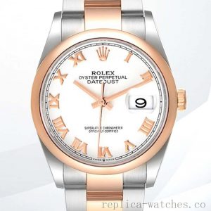 Rolex Datejust Men's m126201-0016 36mm Oyster Bracelet