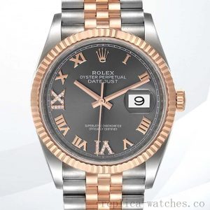 Rolex Datejust Men's m126231-0023 36mm Watch
