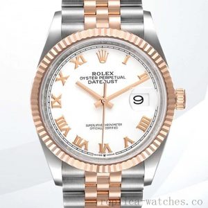 Rolex Datejust m126231-0015 36mm Men's Silver-tone Jubilee Bracelet