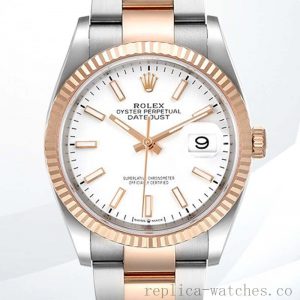 Rolex Datejust Men's 36mm m126231-0018 Watch