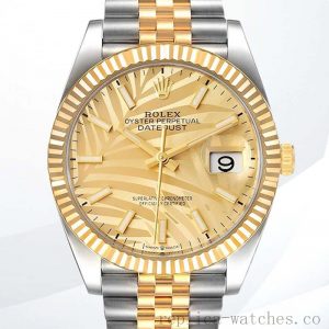 Rolex Datejust Men's M126233-0037 36mm Oyster Bracelet