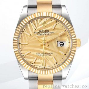 Rolex Datejust Men's 36mm M126233-0038 Automatic