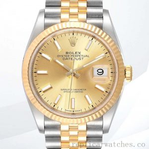 Rolex Datejust Men's 36mm 126233CSJ Bracelet Stainless Steel