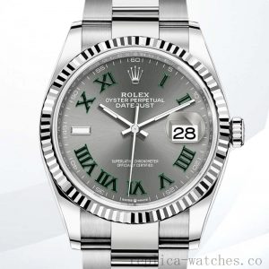 Rolex Datejust Men's 36mm m126234-0046 Oyster Bracelet