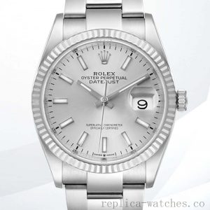 Rolex Datejust Men's 126234SSO 36mm Watch Automatic