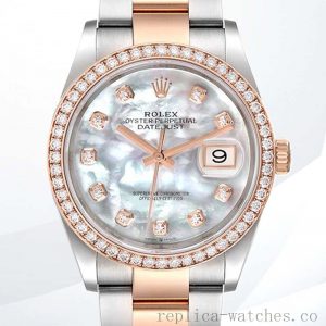 Rolex Datejust Men's 36mm m126281rbr-0010 Watch