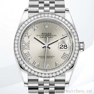 Rolex Datejust m126284rbr-0021 Ladies 36mm Automatic