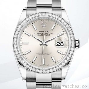 Rolex Datejust m126284rbr-0006 Ladies 36mm Automatic