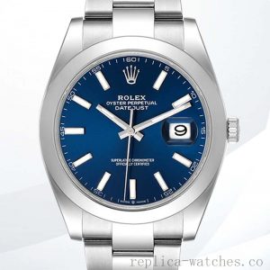 Rolex Datejust Men's 41mm m126300-0001 Silver-tone