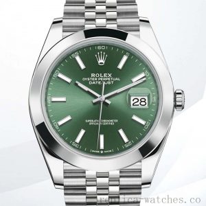 Rolex Datejust 41mm m126300-0020 Men's Jubilee Bracelet