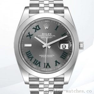 Rolex Datejust Men's m126300-0014 41mm Stainless Steel Jubilee Bracelet