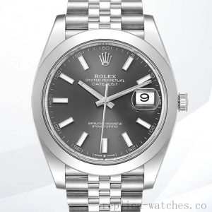Rolex Datejust 41mm Men's m126300-0008 Jubilee Bracelet Watch